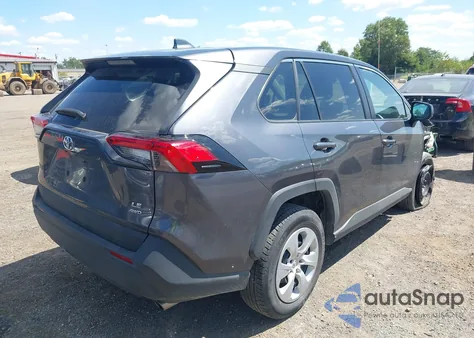 2024 Toyota Rav4 Le z USA, uszkodzony, nr VIN 2T3F1RFV0RC428692